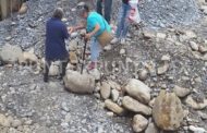 DEJAN ABANDONADA OBRA EN ALLENDE, SE RETIRAN TRABAJADORES Y SE LLEVAN MAQUINARIA.