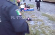 MUERE MENOR MIENTRAS VIAJABA CON SU MADRE EN AUTOBÚS DE PASAJEROS.