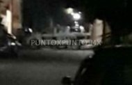 DETONACIONES DE ARMA DE FUEGO POR DONDE SE UBICA COMITÉ DE ACCION NACIONAL EN LINARES, MOVILIZA A POLICIAS, CIERRAN CALLES.