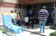 NIÑO INTENTA CRUZAR A BIBLIOTECA ES ATROPELLADO POR TRANSPORTE URBANO.