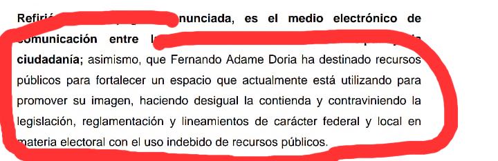 UTILIZO ALCALDE DE LINARES RECURSOS PÚBLICOS PARA PROMOVERSE DICE TRIBUNAL ELECTORAL DEL PODER JUDICIAL DE LA FEDERACION.