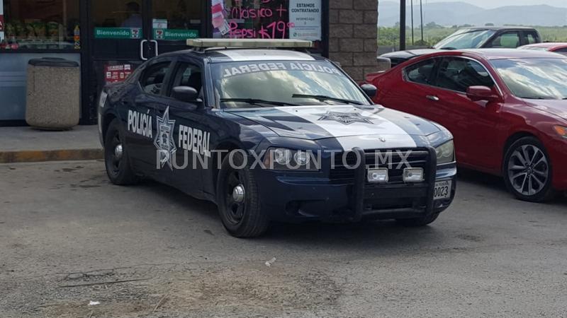 REALIZAN AUTORIDADES FEDERALES CATEOS EN LA REGIÓN.