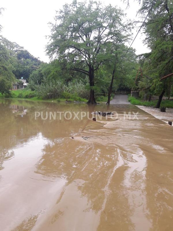 ALERTAN POR CRECIENTE EN RIO RAMOS EN ALLENDE