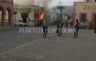 FUGA EN TANQUE DE GAS GENERA INCENDIO EN RESTAURANTE EN SANTIAGO.