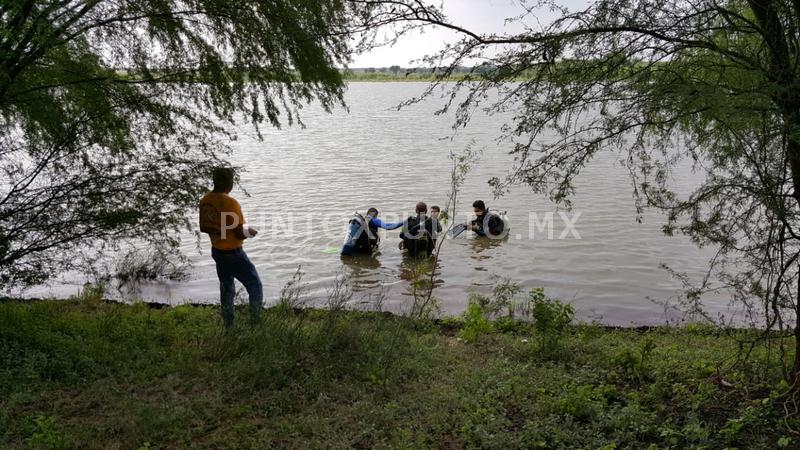 BUZOS SACAN CUERPO DE PERSONA AHOGADA EN GENERAL TERÁN.