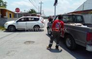 CHOQUE DE CRUCERO, REPORTAN UNA PERSONA LESIONADA EN MONTEMORELOS.