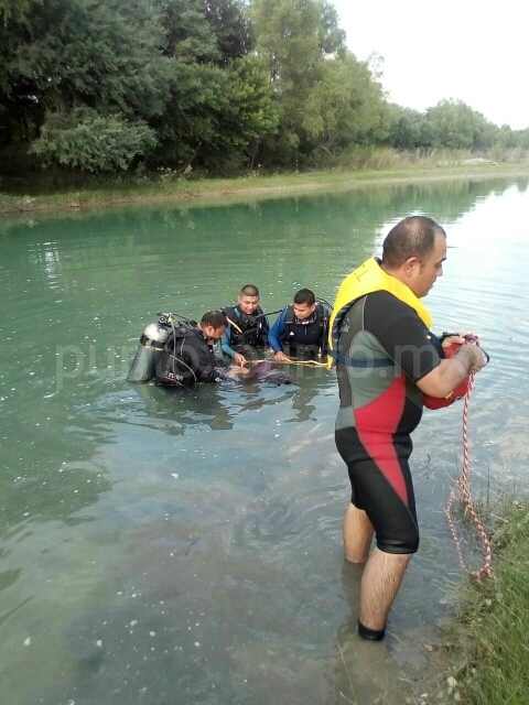 RESCATAN CUERPO DE JOVEN QUIEN INGRESO A PRESA EN ESTADO DE EBRIEDAD Y SE AHOGARA.