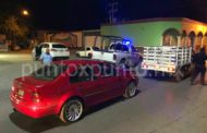 CHOQUE POR ALCANCE EN MONTEMORELOS, REPORTAN DAÑOS MATERIALES.