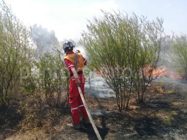 INCENDIO DE PASTIZAL MOVILIZA A PROTECCIÓN CIVIL DE MMORELOS.