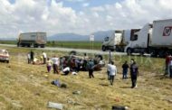 TRES PERSONAS MUERTAS Y TRES GRAVES EL SALDO DE UN ACCIDENTE CARRETERO.