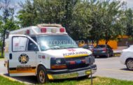 SE INCRUSTA FIERRO EN CONTINENTAL EN MMORELOS, LO TRASLADAN LESIONADO.