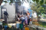 SE INCENDIA DOMICILIO QUE RENTABA EN COLONIA DE MONTEMORELOS, INVESTIGAN CAUSAS.