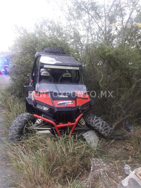 CHOQUE TIPO ESTRELLAMIENTO, LO DEJAN ABANDONADO EN SANTIAGO.