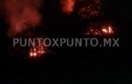 INCENDIO DE PASTIZAL EN ALLENDE MOVILIZA A PROTECCIÓN CIVIL Y BOMBEROS.