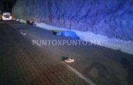 CONDUCTOR DE MOTOCICLETA MUERE EN CHOQUE EN LIMITES DE SANTIAGO Y MONTERREY.