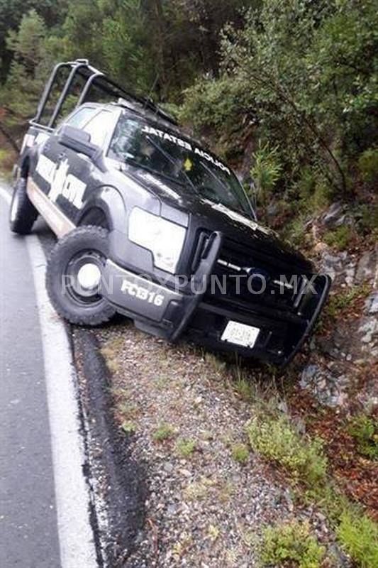 CHOCAN POLICIA MILITAR AL SUR DEL ESTADO EN GALEANA.