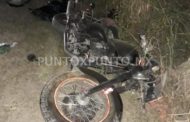 CONDUCTOR DE MOTOCICLETA RESULTA LESIONADO AL CAER DE ELLA EN SANTIAGO.