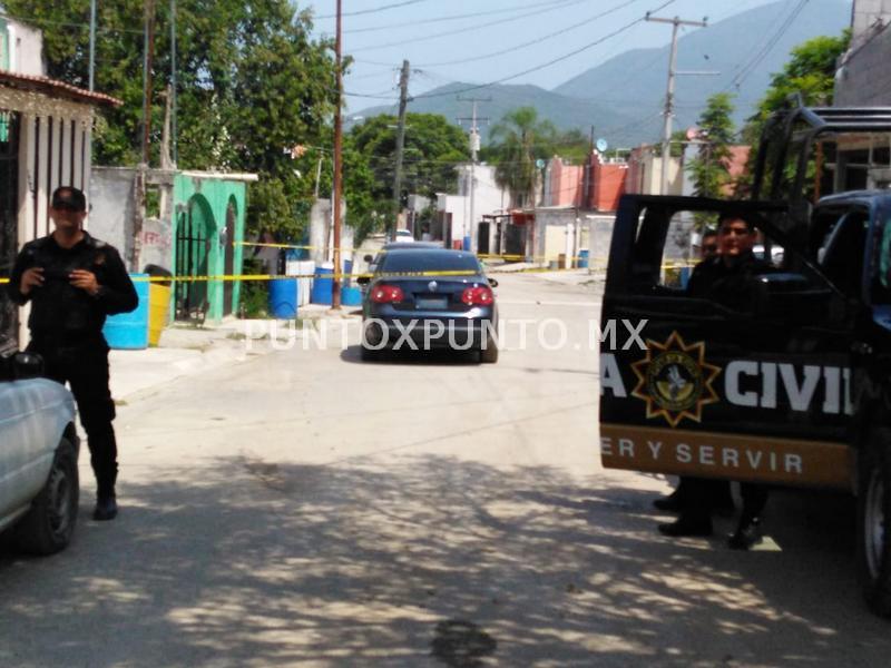 EN PERSECUCIÓN DETIENE LA POLICIA A DOS HOMBRES Y UNA MUJER CON ARMAS EN ALLENDE