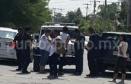 LO DETIENEN CON ARMA DE FUEGO EN MONTEMORELOS, ES CONSIGNADO ANTE LAS AUTORIDADES.