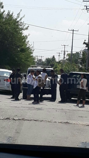 LO DETIENEN CON ARMA DE FUEGO EN MONTEMORELOS, ES CONSIGNADO ANTE LAS AUTORIDADES.