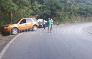 PIERDE CONTROL Y SE ESTRELLA A UN COSTADO DE CARRETERA EN SANTIAGO, EN PARAJE COLA DE CABALLO.