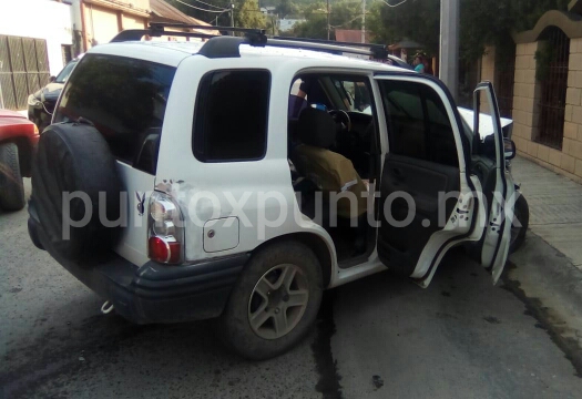 FRUSTRAN SECUESTRO EN SANTIAGO, LIBERAN A MUJER.