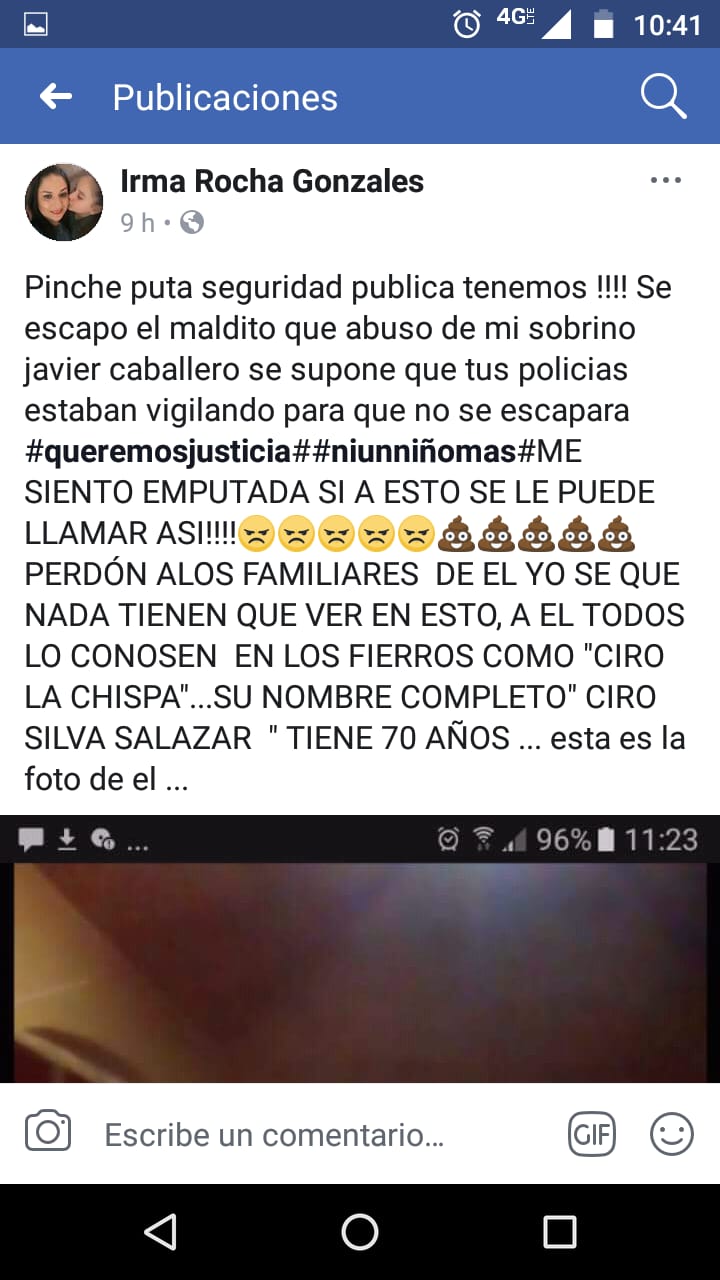 MADRE PIDE JUSTICIA, DICE ABUSARON DE SU HIJO CON DISCAPACIDAD, POLICÍA SEGÚN DETIENE A PRESUNTO Y LO LIBERAN POR FALTA ADMINISTRATIVA.