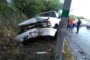 LESIONADO OCUPANTE DE MUSTANG AL CAERLE ÁRBOL ENCIMA EN AVENIDA DE MMORELOS.