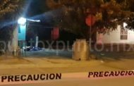 LO ASESINAN DE VARIOS DISPAROS, AUTORIDADES INVESTIGAN LOS HECHOS.