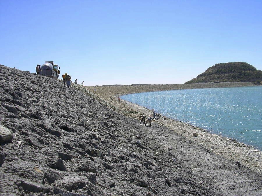 BAJA EL NIVEL DE AGUA EN PRESA CERRO PRIETO EN LINARES.