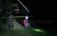 SE SUICIDA AHORCANDOSE EN PATIO DE SU CASAó