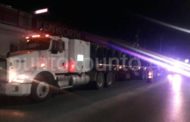 FUERZA CIVIL Y POLICIA DE ALLENDE DETIENEN A DOS CON TRÁILER ROBADO QUE TRANSPORTABA ROLLOS DE ALAMBRON Y ASEGURAN VEHÍCULO QUE CUSTODIABA EL TRÁILER.