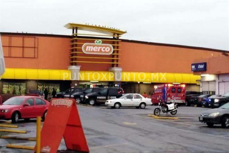 ASALTAN EN TIENDA MERCO ESTA MAÑANA, SE GENERA MOVILIZACIÓN POLICIACA Y DE CUERPOS DE AUXILIO.