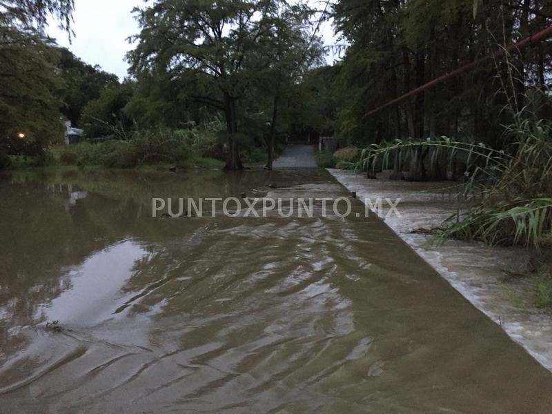 AUMENTAN LOS NIVELES EN RÍOS Y ARROYOS DE ALLENDE.