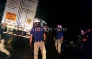 CHOQUE EN CARRETERA NACIONAL EN ALLENDE, REPORTAN SOLO DAÑOS MATERIALES.