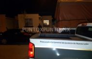 INVESTIGA LA POLICÍA ROBO A CASA HABITACIÓN EN MONTEMORELOS.