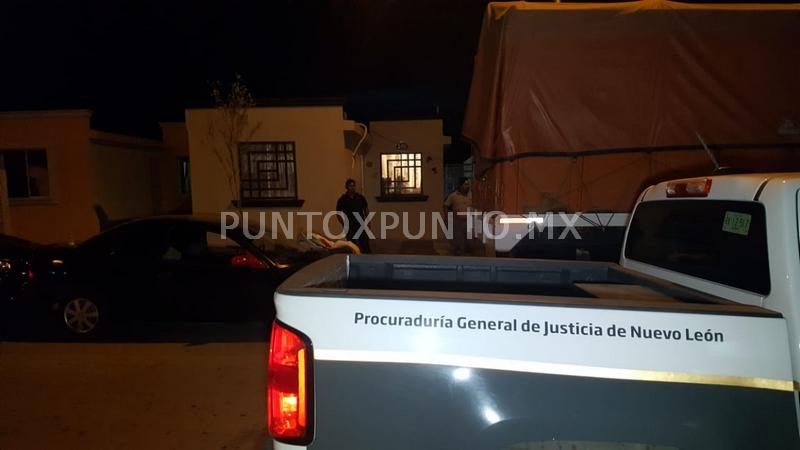 INVESTIGA LA POLICÍA ROBO A CASA HABITACIÓN EN MONTEMORELOS.