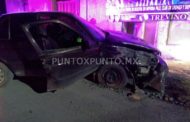 UNA PERSONA LESIONADA EN CHOQUE ESTA MADRUGADA EN MMORELOS.