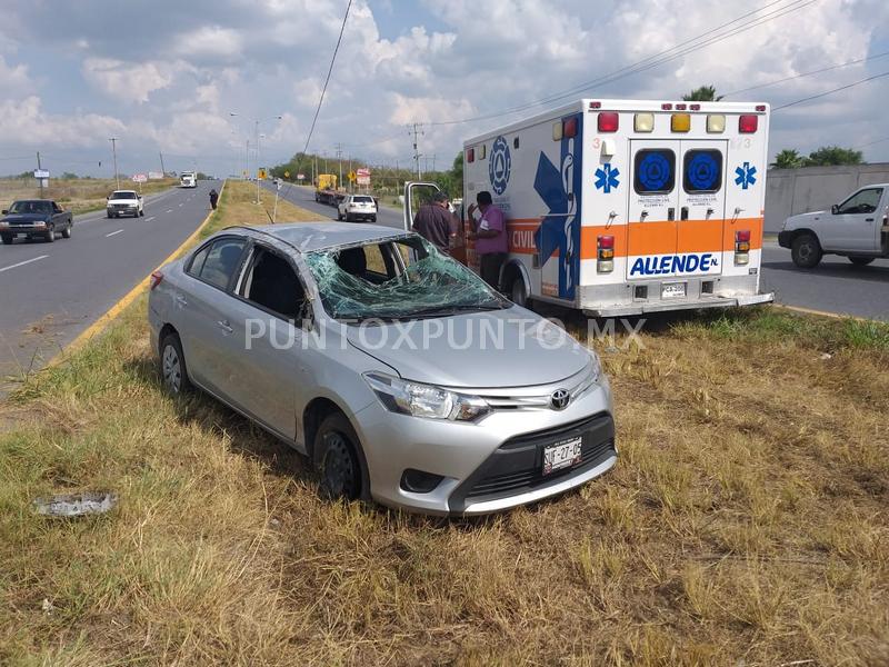 CHOQUE EN CARRETERA NACIONAL EN MMORELOS, REPORTAN HERIDOS.