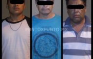 TAXISTA Y ACOMPAÑANTES SON DETENIDOS POR FUERZA CIVIL CON DROGA.