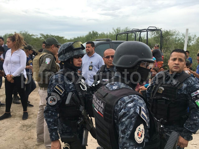 RETIENEN FUERZA CIVIL, FEDERAL Y MILITARES, 207 INMIGRANTES EN GENERAL BRAVO EN BÚSQUEDA REALIZADA VÍA AÉREA.