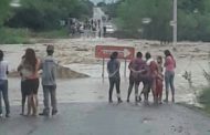 INCREMENTA NIVEL DE AGUA EN RIO PILÓN DE MONTEMORELOS, ALGUNAS COMUNIDADES QUEDAN INCOMUNICADOS.