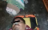 DISCUTE CON SU EXPAREJA, LO ACUCHILLA, RESULTA HERIDO Y TRASLADADO A UN HOSPITAL EN MMORELOS.