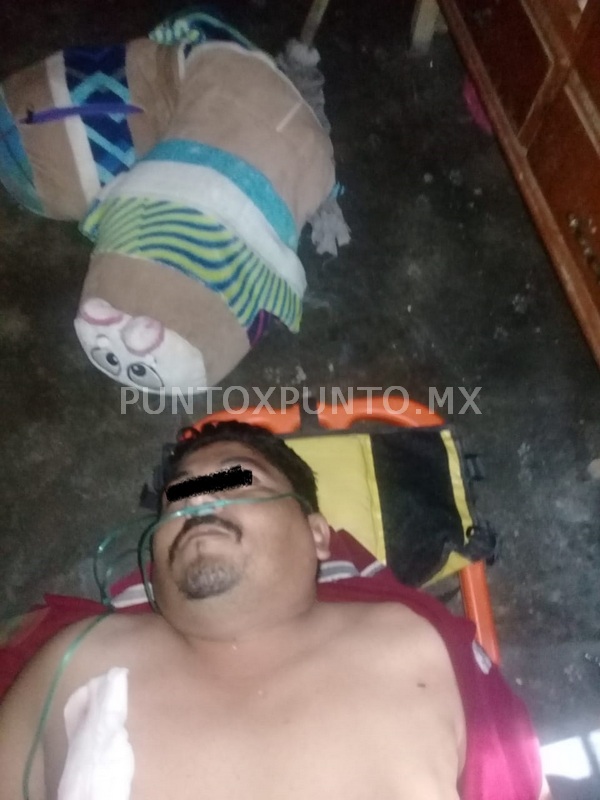 DISCUTE CON SU EXPAREJA, LO ACUCHILLA, RESULTA HERIDO Y TRASLADADO A UN HOSPITAL EN MMORELOS.