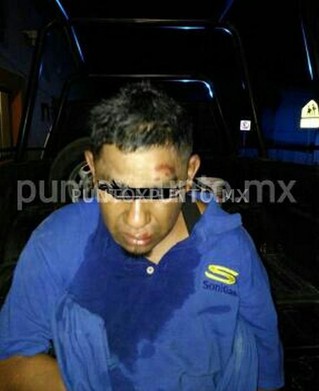 PERSECUCIÓN Y TIROTEO, DELINCUENTE ROBA TRÁILER EN MMORELOS, POLICÍAS DE SANTIAGO LO DETIENEN.