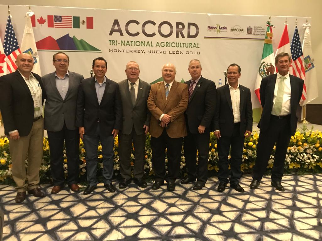 MÉXICO FIRMA ACUERDO TRILATERAL AGROPECUARIO Y FORTALECE LAZOS DE HERMANDAD CON CANADÁ Y ESTADOS UNIDOS