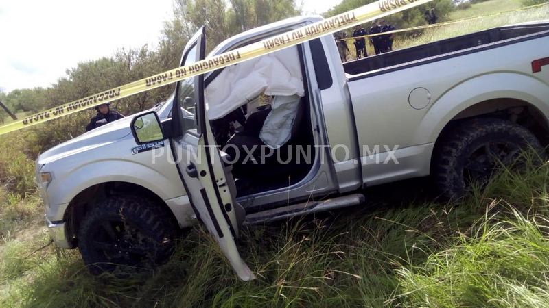 HOMBRES ARMADOS EN GENERAL BRAVO ATACAN A FUERZA CIVIL, DELINCUENTES ESCAPAN, ASEGURAN VEHÍCULO, ARMA Y CARTUCHOS.