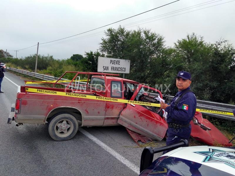 UNA PERSONA MUERTA EN LINARES EN CARRETERA NACIONAL.