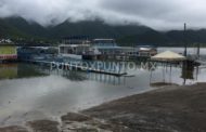 AHORA REALIZARÁN TRASVASE DE AGUA EN PRESA LA BOCA EN SANTIAGO, YA ESTA AL LÍMITE.