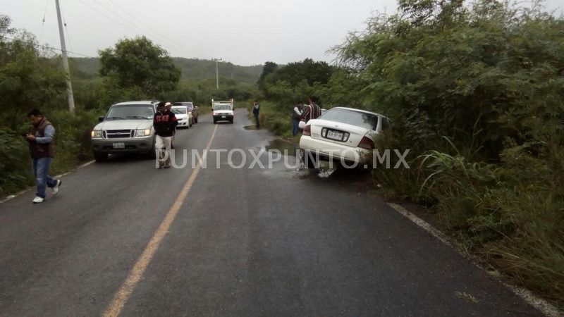 CHOQUE EN MMORELOS, REPORTAN CUATRO PERSONAS LESIONADAS.